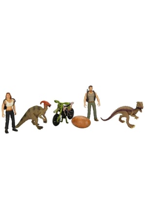 Erkek Çocuk Oyuncak 43111 Crazoo Dinozor Figürlü Oyun Seti - 1adet Stokta Olan Gönderilir Kız Çocuk