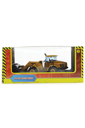 Erkek Çocuk Oyuncak Die Cast Mini İnşaat Aracı Dozer Kız Çocuk Eğitici Oyuncaklar