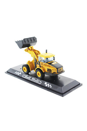 Erkek Çocuk Oyuncak Die Cast Mini İnşaat Aracı Dozer Kız Çocuk Eğitici Oyuncaklar