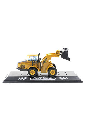 Erkek Çocuk Oyuncak Die Cast Mini İnşaat Aracı Dozer Kız Çocuk Eğitici Oyuncaklar