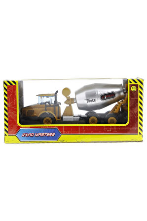 Erkek Çocuk Oyuncak Die Cast Mini İnşaat Aracı Mikser Kız Çocuk Eğitici Oyuncaklar