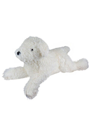Erkek Çocuk Oyuncak 1218 Puffy Büyük Beyaz Köpek -My Friend Toys Kız Çocuk Eğitici Oyuncaklar