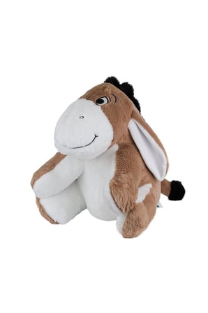 Erkek Çocuk Oyuncak 4219 Kahverengi Eşek -My Friend Toys Kız Çocuk Eğitici Oyuncaklar