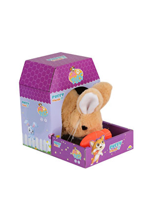 Erkek Çocuk Oyuncak 4249 Sesli Hareketli Peluş Tavşan Kız Çocuk Eğitici Oyuncaklar