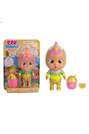 Erkek Çocuk Oyuncak CYM19000 Cry Babies Tears Gold Serisi Kız Çocuk Eğitici Oyuncaklar