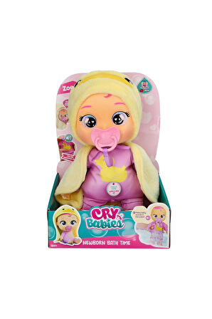 Erkek Çocuk Oyuncak CYB67200 Cry Babies Love Banyo Zamanı Zoe Kız Çocuk Eğitici Oyuncaklar