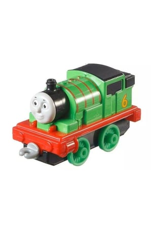 Çocuk Gelişim Oyuncaklar Tf Trackmaster Sür-bırak Küçük Tekli Trenler / Percy Kız Erkek Çocuk Oyunca