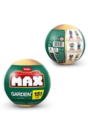 Erkek Çocuk Oyuncak MNB08000 MAX Saksı Bitkileri sürprizi 151 parça - 1adet Fiyatıdır Kız Çocuk Eğit