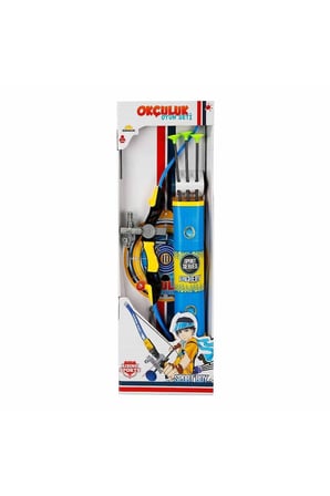 Erkek Çocuk Oyuncak Lazerli Okçuluk Seti Kız Çocuk Eğitici Oyuncaklar