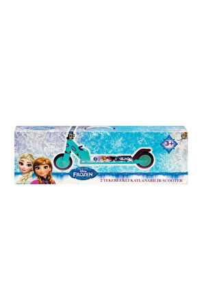 Erkek Çocuk Oyuncak FROZEN 2 TEKERLEKLİ SCOOTER -MRC Kız Çocuk Eğitici Oyuncaklar