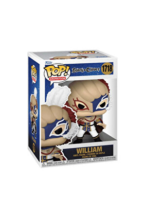 Erkek Çocuk Oyuncak Funko POP Animation: Clover - William Kız Çocuk Eğitici Oyuncaklar