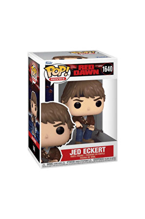 Erkek Çocuk Oyuncak Funko POP Movies: Red Dawn - Jed Eckert Kız Çocuk Eğitici Oyuncaklar