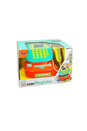Erkek Çocuk Oyuncak LS820A36-8 IŞKLI HESAP MAKİNALI YAZARKASA -VRD Kız Çocuk Eğitici Oyuncaklar