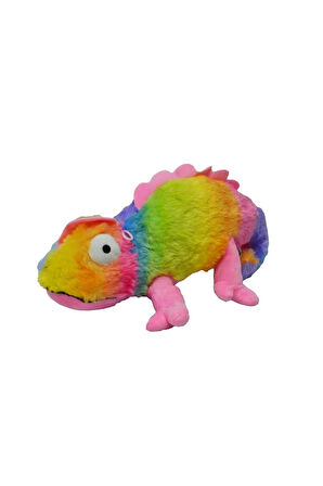 Erkek Çocuk Oyuncak PELUŞ 40CM BUKALEMUN -HLY Kız Çocuk Eğitici Oyuncaklar