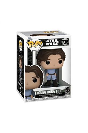Erkek Çocuk Oyuncak Funko POP - Young Boba Fett (Young) Kız Çocuk Eğitici Oyuncaklar