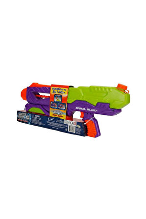 Erkek Çocuk Oyuncak 19830 Water Warriors Spiral Blast Su Tabancası 900 ml -Sunman Kız Çocuk Eğitici