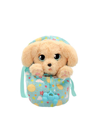 Kız Çocuk Oyuncak Erkek Çocuk Oyuncak Baby Paws Labrador Sesli Peluş 20cm Eğitici Oyuncaklar
