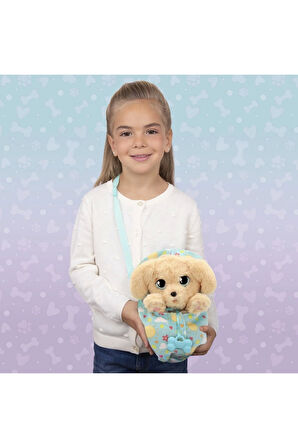 Kız Çocuk Oyuncak Erkek Çocuk Oyuncak Baby Paws Labrador Sesli Peluş 20cm Eğitici Oyuncaklar