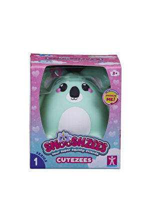 Erkek Çocuk Oyuncak MH004001 Smooshzees Sıkıştırılabilir Esnek Mini Cutzees 08102 Kız Çocuk Eğitici