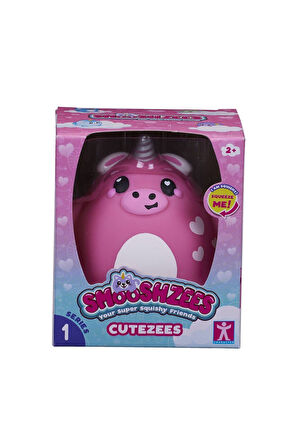 Erkek Çocuk Oyuncak MH004001 Smooshzees Sıkıştırılabilir Esnek Mini Cutzees 08102 Kız Çocuk Eğitici