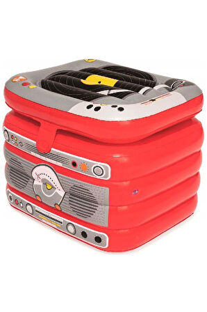 Erkek Çocuk Oyuncak Retromusic Portatif Şişme Buzdolabı 31 Litre Kız Çocuk Eğitici Oyuncaklar