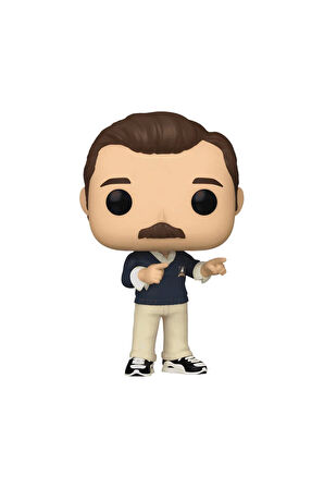 Erkek Çocuk Oyuncak Funko POP Television: Ted Lasso S3- Ted Lasso Kız Çocuk Eğitici Oyuncaklar