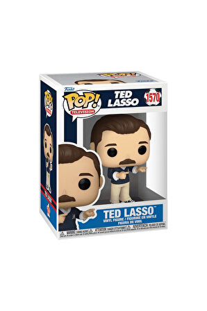 Erkek Çocuk Oyuncak Funko POP Television: Ted Lasso S3- Ted Lasso Kız Çocuk Eğitici Oyuncaklar