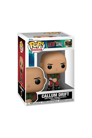 Erkek Çocuk Oyuncak Funko POP Movies: The Red One - Callum Drift Kız Çocuk Eğitici Oyuncaklar