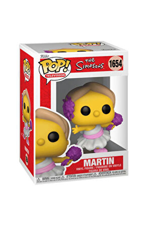 Erkek Çocuk Oyuncak Funko POP Television: The Simpsons - Martin as Calliope Kız Çocuk Eğitici Oyunca
