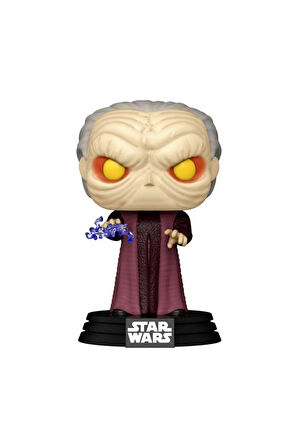 Erkek Çocuk Oyuncak Funko POP: Darkside - Palpatine Kız Çocuk Eğitici Oyuncaklar