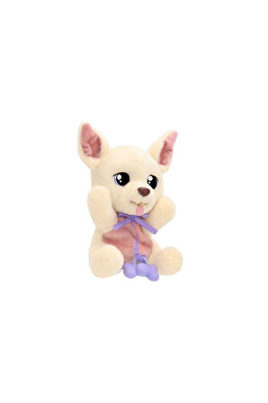 Erkek Çocuk Oyuncak BAW03100 Baby Paws Yummy Chihuahua 18cm Peluş Kız Çocuk Eğitici Oyuncaklar