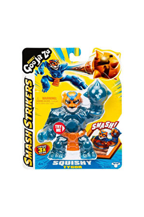 Erkek Çocuk Oyuncak GJT57000 GooJitSu HGJZ Smash Strikers Tekli Figür Paket - 42792 Kız Çocuk Eğitic