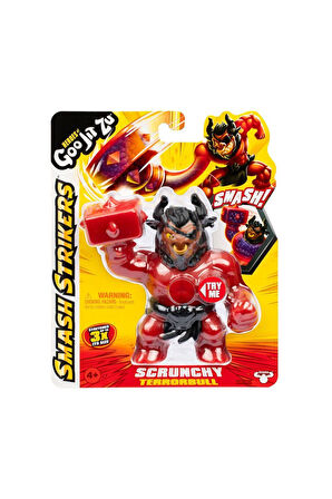 Erkek Çocuk Oyuncak GJT57000 GooJitSu HGJZ Smash Strikers Tekli Figür Paket - 42792 Kız Çocuk Eğitic