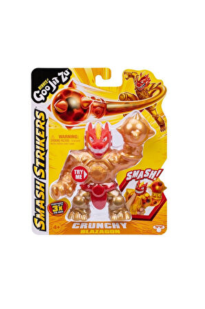 Erkek Çocuk Oyuncak GJT57000 GooJitSu HGJZ Smash Strikers Tekli Figür Paket - 42792 Kız Çocuk Eğitic