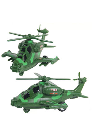 Erkek Çocuk Oyuncak Kırılmaz Sürtmeli Helikopter 7703 Kız Çocuk Eğitici Oyuncaklar