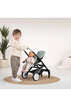 Erkek Çocuk Oyuncak Maxi-Cosi İkiz Oyuncak Bebek Arabası Yeşil Kız Çocuk Eğitici Oyuncaklar
