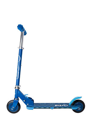 Erkek Çocuk Oyuncak Evo 2 Tekerlekli Flash Işıklı Mavi Scooter Kız Çocuk Eğitici Oyuncaklar