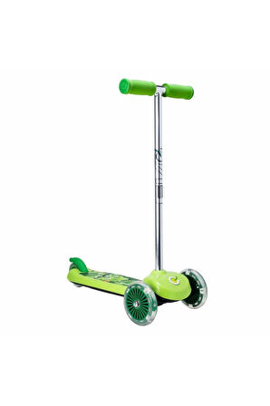 Erkek Çocuk Oyuncak Evo 3 Tekerlekli Dino Move N Groove Işıklı Scooter Kız Çocuk Eğitici Oyuncaklar
