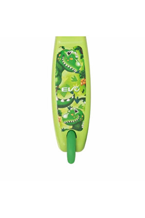Erkek Çocuk Oyuncak Evo 3 Tekerlekli Dino Move N Groove Işıklı Scooter Kız Çocuk Eğitici Oyuncaklar
