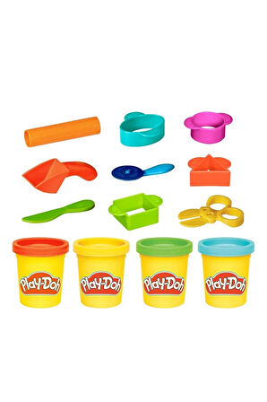 Erkek Çocuk Oyuncak Play-Doh Başlangıç Seti Kız Çocuk Eğitici Oyuncaklar