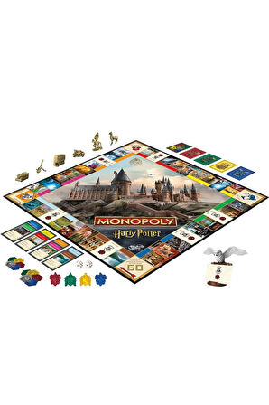 Erkek Çocuk Oyuncak F9422 MonopHarry Potter Kız Çocuk Eğitici Oyuncaklar