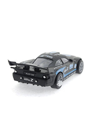 Erkek Çocuk Oyuncak Die Cast Çek Bırak Metal Siyah Yarış Arabası DS Kız Çocuk Eğitici Oyuncaklar