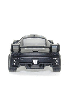 Erkek Çocuk Oyuncak Die Cast Çek Bırak Metal Siyah Yarış Arabası 88 Kız Çocuk Eğitici Oyuncaklar