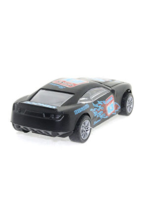 Erkek Çocuk Oyuncak Die Cast Çek Bırak Metal Siyah Yarış Arabası 43 Kız Çocuk Eğitici Oyuncaklar