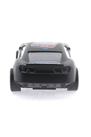 Erkek Çocuk Oyuncak Die Cast Çek Bırak Metal Siyah Yarış Arabası 43 Kız Çocuk Eğitici Oyuncaklar