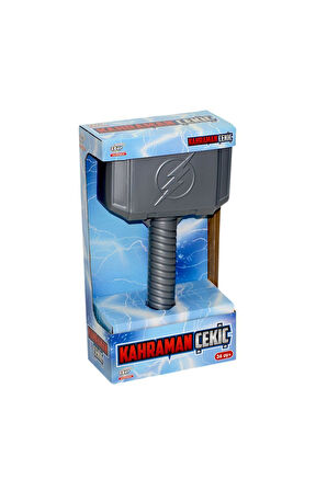 Erkek Çocuk Oyuncak 92-300 HERO HAMMER (KAHRAMAN ÇEKİÇ) Kız Çocuk Eğitici Oyuncaklar