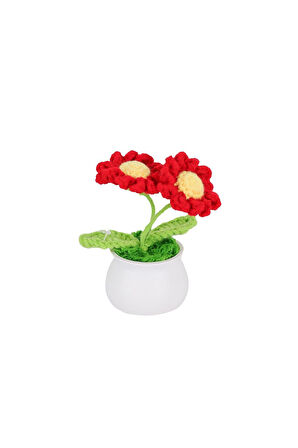 Erkek Çocuk Oyuncak FL-3 12Lİ Kroşe Örgü Ayçiçeği -Birliktoys Kız Çocuk Eğitici Oyuncaklar