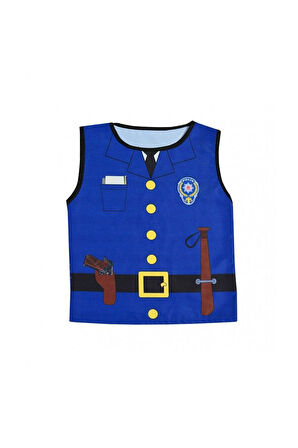 Erkek Çocuk Oyuncak AND-5117 Polis Kostümü Kız Çocuk Eğitici Oyuncaklar
