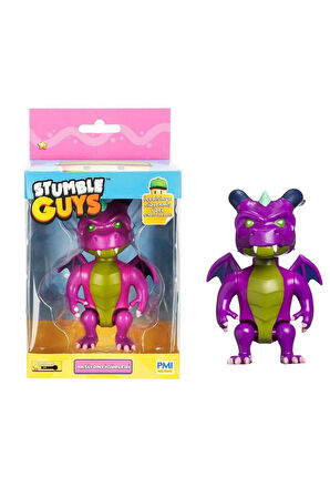 Erkek Çocuk Oyuncak PMI SG6210 Stumble Guys 11,5cm Aksiyon Figür Kız Çocuk Eğitici Oyuncaklar