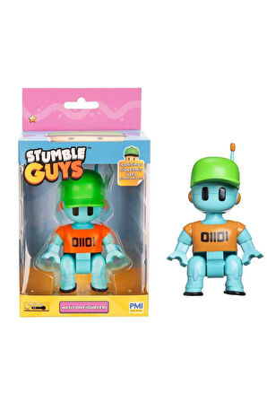 Erkek Çocuk Oyuncak PMI SG6210 Stumble Guys 11,5cm Aksiyon Figür Kız Çocuk Eğitici Oyuncaklar